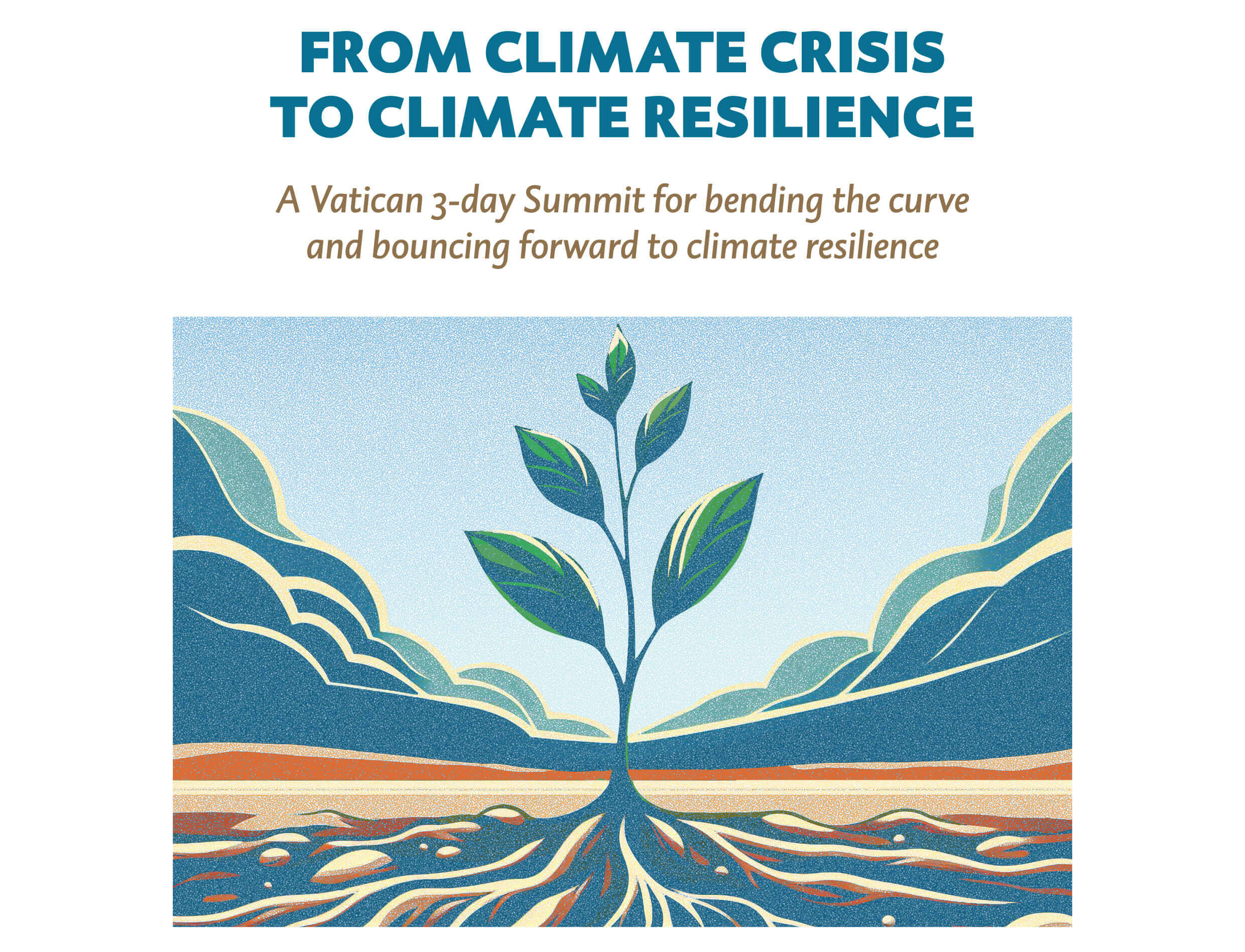 From Climate Crisis to Climate Resilience
